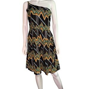 Twelfth Street by Cynthia Vincent One Shoulder Dress